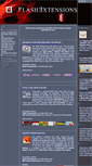 Mobile Screenshot of flash-extensions.net